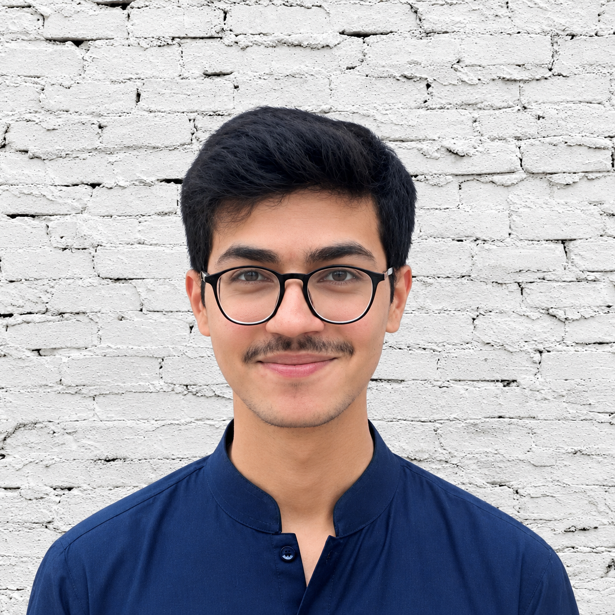 Ibrahim Iftikhar portrait